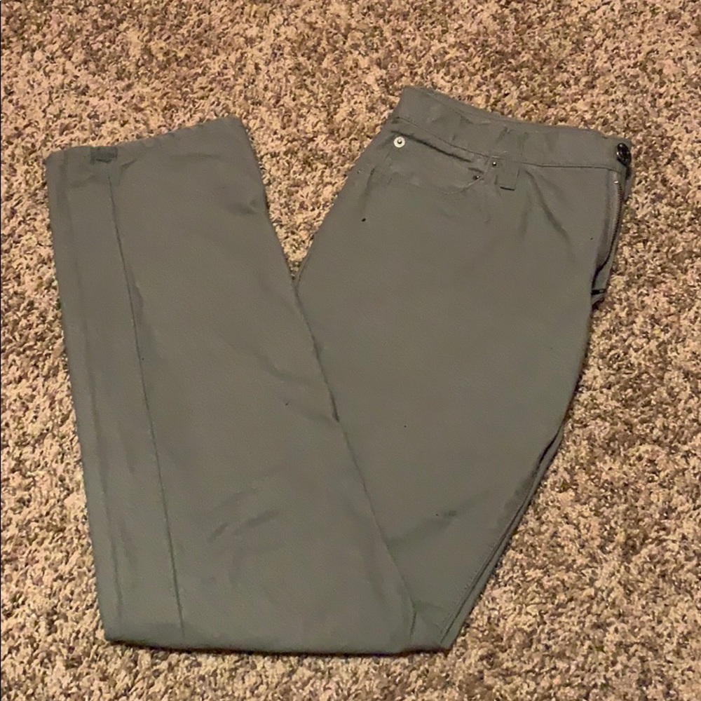 Gap Slim Fit light grey denim W29L30 pants